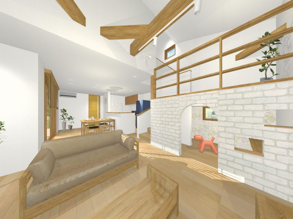 12月23日(土)～1月21日(日)　富士市松本　「HIBIKI-Premium スキップフロアのある家」ご予約ページ