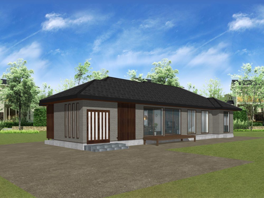 4月9日(月)～5月6日(日)　富士宮市杉田　HIBIKI-premium『人が集まる平屋のお家』予約制見学会