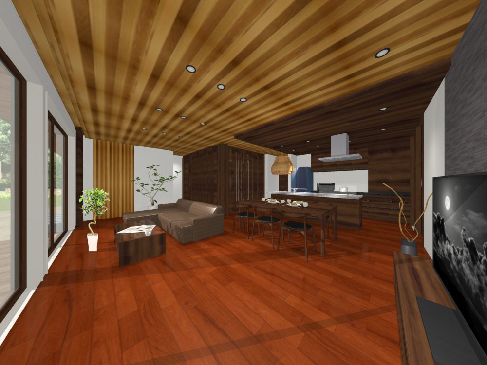 4月7日(土)・8日(日)　富士宮市杉田　HIBIKI-premium『人が集まる平屋のお家』完成見学会