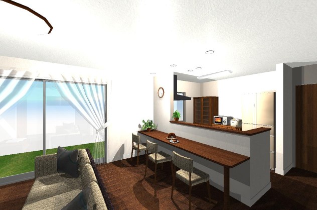 6月9日(土)、10日(日)　富士支店　『キッチンカウンターのある家オープン見学会』