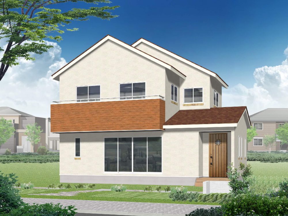 7月14日(土)～22日(日)　Living D Garden 伝法分譲地内　『ナチュラルでかわいらしいお家』完成見学会