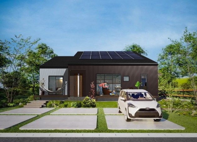 2021/1/15(金)～2/14(日)河口湖町「ロフトステージをもつ平屋の2世帯」予約制見学会