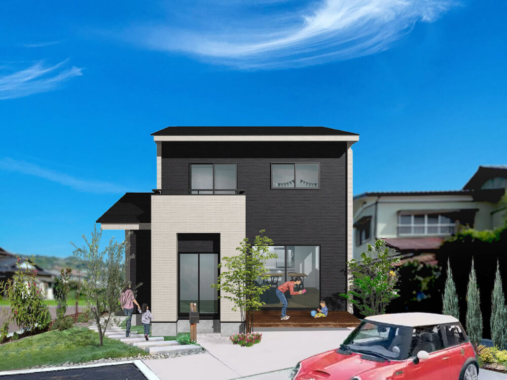 2/6(土)-2/7(日)富士市松本『三角屋根の玄関がお出迎え、暮らしやすさを考えた間接照明がステキなお家』