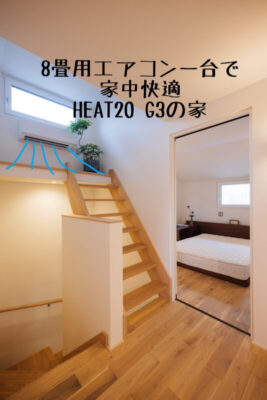 9月2日～9月30日【BessoALTANA富士見台】MIRAIモデルハウス　8帖用エアコン1台で全室快適！　HEAT20 G3の家　貸切予約制体験会