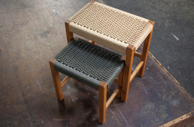 11/14(日)富士BessoALTANA「ペーパーコードスツールの座編みワークショップ」(残席２)