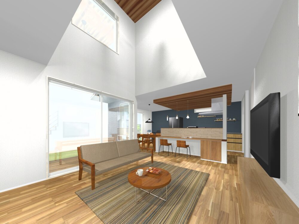 3/26(土)27(日)島田市落合『開放的な吹き抜けのある 家事ラク動線が嬉しい38坪のお家』予約制完成見学会【藤枝支店】