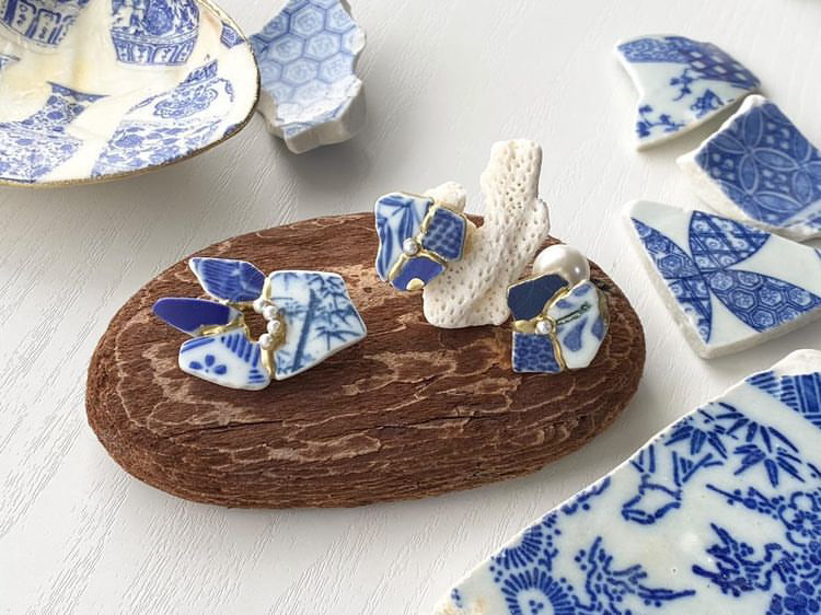 7/28(木)富士BessoALTANA「金継ぎアクセサリー作りWS」