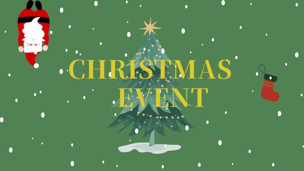 11/26(土)27(日)高性能規格住宅モデルハウス　クリスマスイベント開催