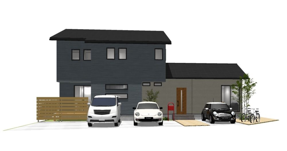 8/5㈯6㈰ 焼津市完成見学会『将来の同居にも対応！設計士とイチから考えたフリープランの家』HEAT20G2/トリプルガラス樹脂窓