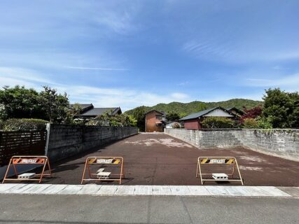 【沼津市下香貫】広々敷地と南面道路の売土地