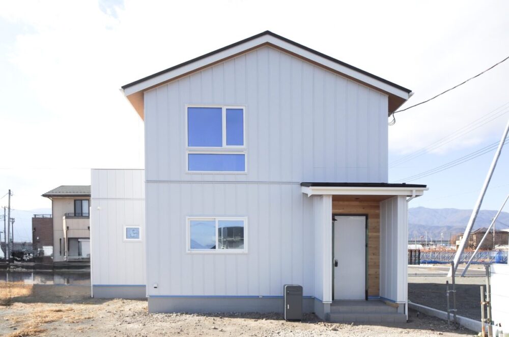 1/4㈰～1/25㈰【南アルプス市】<br>ゼロエネルギー住宅(GX志向型)『家事ラクの工夫をプラス！収納充実で暮らしが整う家』KIBACO05予約制見学会