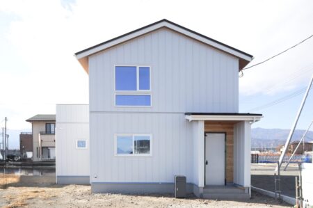 1/4㈰～1/25㈰【南アルプス市】<br>ゼロエネルギー住宅(GX志向型)『家事ラクの工夫をプラス！収納充実で暮らしが整う家』KIBACO05予約制見学会
