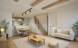 1/10(土)～12(月祝)『趣味を楽しむご夫婦が考えた、収納に困らないスクエア外観の家』予約制完成見学会