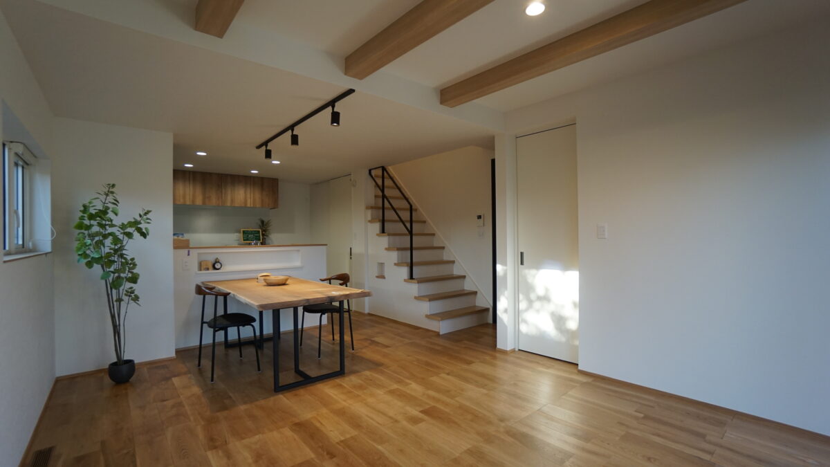 1/10(土)～12(月祝)『趣味を楽しむご夫婦が考えた規格アレンジプランの住まい』予約制完成見学会