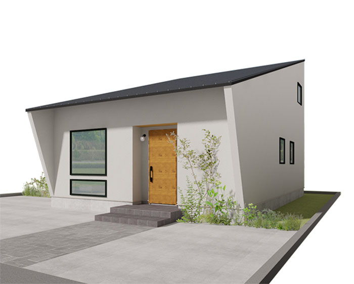 【見学会】3/21(土)～4/12(日) 都留市｜セミオーダー住宅 KIBACO｜平屋みたいな2階建て「ゆとりと快適さを叶えた住まい」