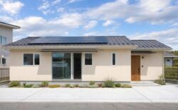 【見学会】3/28㈯〜4/19㈰ 中央市｜HIBIKI Premium <br>「家事動線×大容量の土間収納と納戸。暮らしが整う“塗り壁の平屋”」