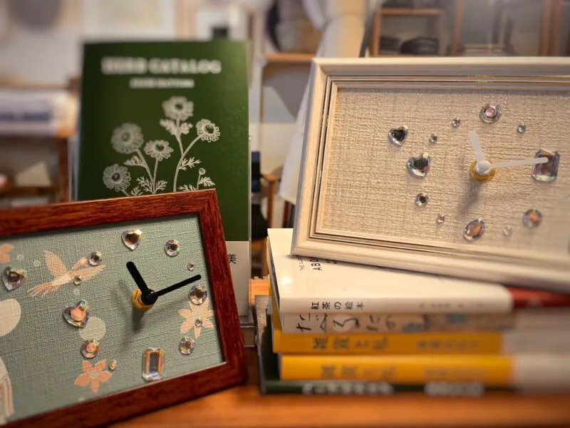 3/21(土)クロス時計作りワークショップ🌿│沼津市　リノドマンション狩野川