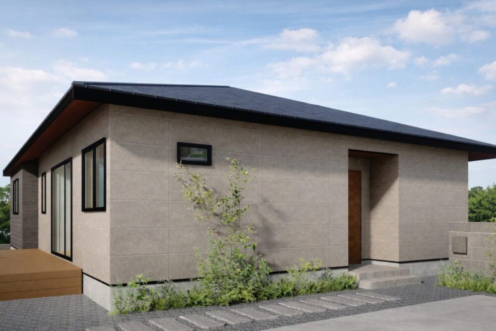 【見学会】3/28㈯～4/12㈰ 河口湖町小立｜HIBIKI Premium <br> 「家族時間も、自分時間も心地よく。書斎・ヌック・回遊動線のある平屋 」