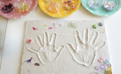 【イベント開催】5/2(土)・3(日) 自然素材ワークショップ<br>漆喰で作るフォトフレーム＆手形アート｜沼津モデルハウス