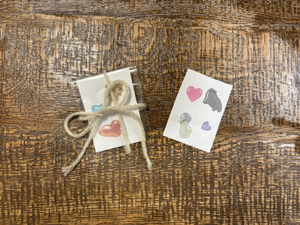 4/20(月)ぷくぷくシール作りワークショップ🐈‍⬛│沼津市　リノドマンション狩野川