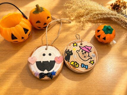 【ワークショップ】10/10(土)「ひのきにお絵かき♪ひのきプレートづくり」〈富士支店〉
