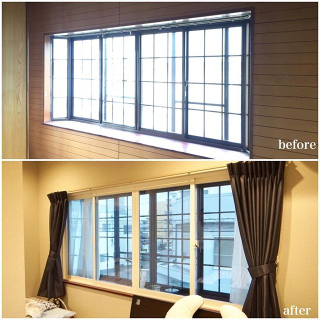 【窓から断熱を考える】<br />
.<br />
だんだん寒くなってきましたね️<br />
部屋の中では寒さを感じず、快適に過ごしたいものです。<br />
.<br />
画像は、既存の窓の内側にもう一枚内窓を設置した「二重サッシ」。<br />
窓と窓の間に空気層が作られることで熱を伝わりにくくし、断熱効果を高めます。<br />
窓リノベで、暖かく快適な住まいに!<br />
.<br />
#リフォーム事例 #二重サッシ #1dayリフォーム<br />
#断熱 #防音 #快適な暮らし .<br />
.<br />
.<br />
---------------------------------------<br />
more photos→@altana_renovation<br />
---------------------------------------<br />
富士市永田67-17 1F<br />
TEL0545-51-8700<br />
<br />
#静岡県 #富士市 の #リフォーム #リノベーション なら #アルタナ へ!<br />
「これまで」と「これから」を彩るリノベーション、として<br />
リノベカフェ #アルタナカフェ と「部屋を考える店」インテリアショップ #ハナレアルタナ の2店を拠点に<br />
リフォーム・リノベーションのご相談から家具のコーディネートまで、<br />
すべてを一か所で完結できるスムーズな流れのご提案をいたします。<br />
.<br />
店舗から水回りなどの設備交換、間取り変更や住まいの性能強化まで。<br />
#リフォーム #リノベーション #外装 #エクステリア <br />
#水回り #省エネ #耐震 #施工例 <br />
#家具 #インテリア #インテリアショップ <br />
#コーディネート #アルタナカフェ #altanacafe <br />
#富士市 #ハナレ #hanare #アルタナリノベ