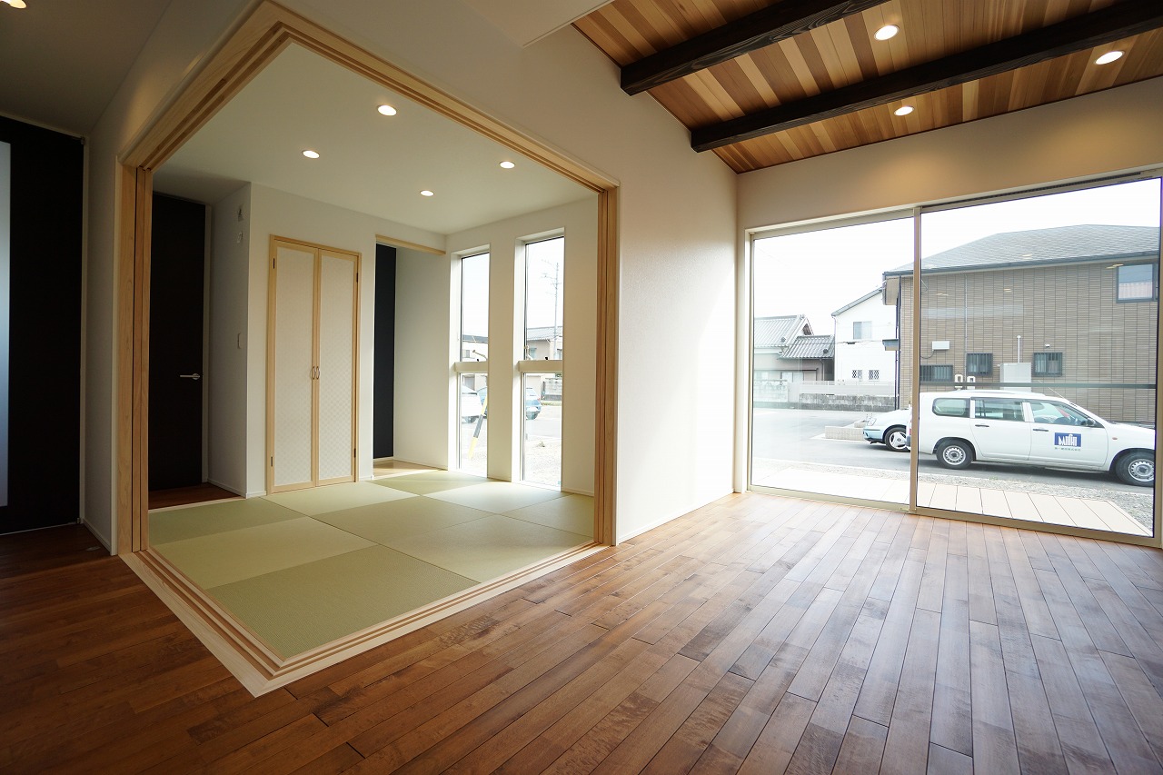 富士森下 中庭のある家 書斎