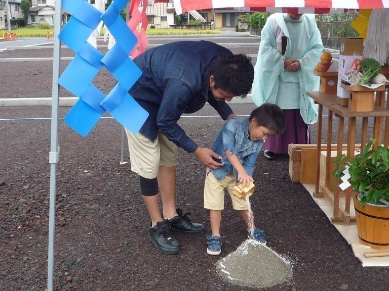 ⑧－1杉山達也様地鎮祭 (3)