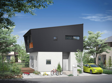 富士宮市杉田 大開口屋根の家　キッチン