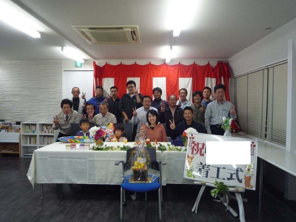 ⑥-3明石祐一様着工（3）