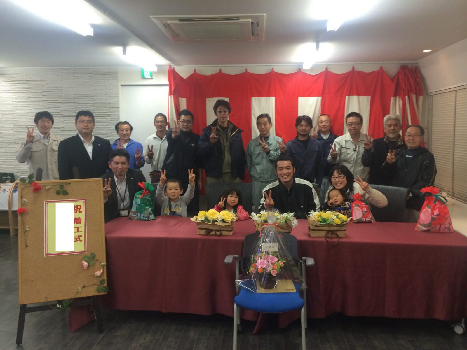 富士市大渕　土間のある家　リビング