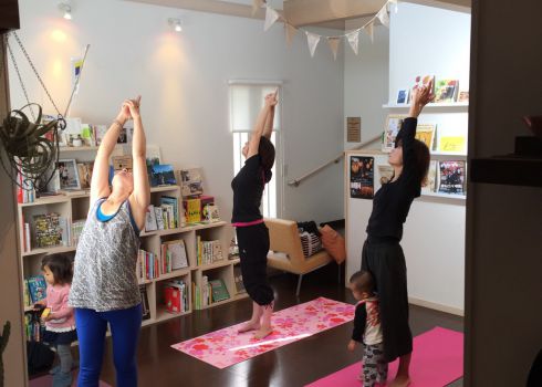 今週のLivingDコラム「子どもと楽しむYOGAで健康促進」