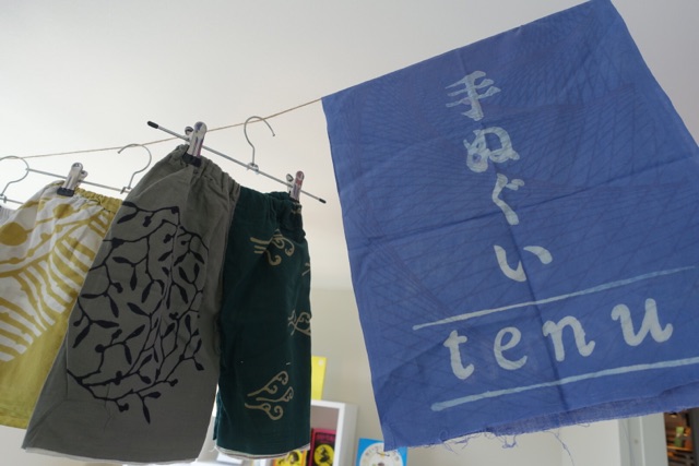 手ぬぐいこどもズボンWS開催しました！