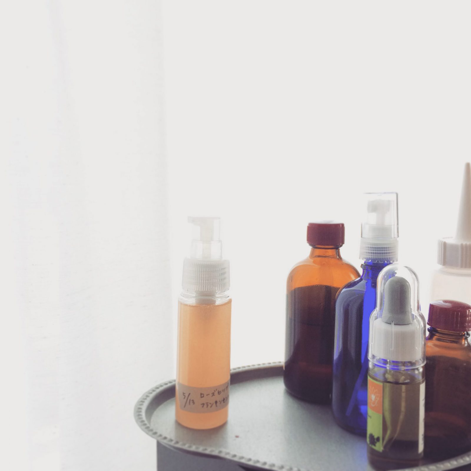 Living Dコラム「ハーブで簡単　基礎化粧品作り」