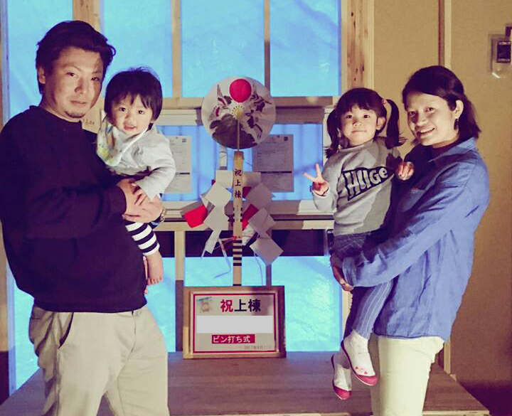 祝・上棟【富士市Hさま】