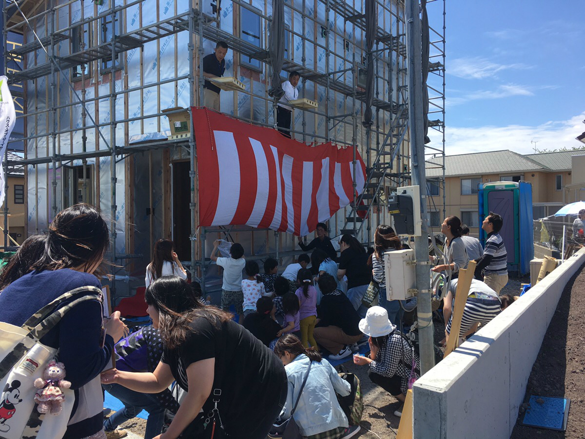 6月17日(土)、18日(日)　富士市一色　『なげもち祭り&構造見学会』