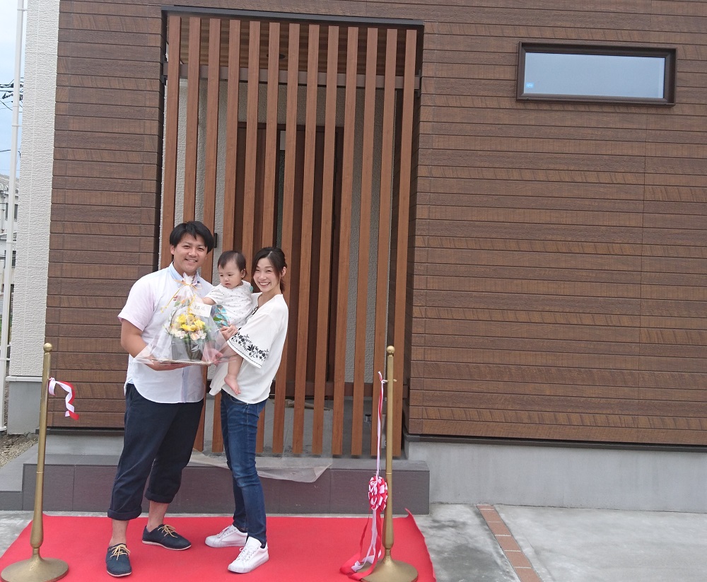 祝・竣工　【富士市E様】