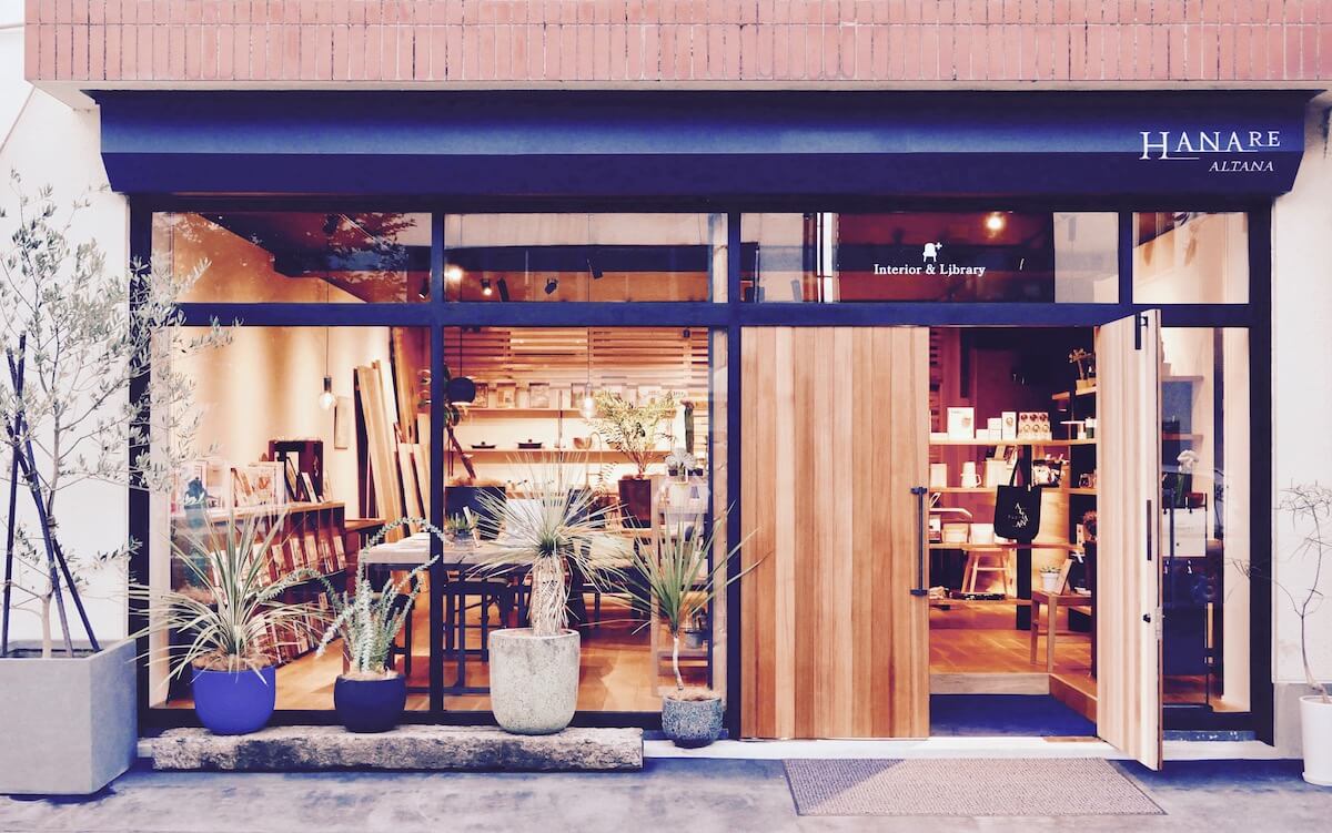 「部屋を考える」新店舗「ハナレ」OPEN！