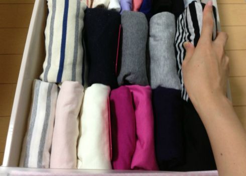 今週のLivingDコラム「衣替えから始める、効率よい洋服整理講座」