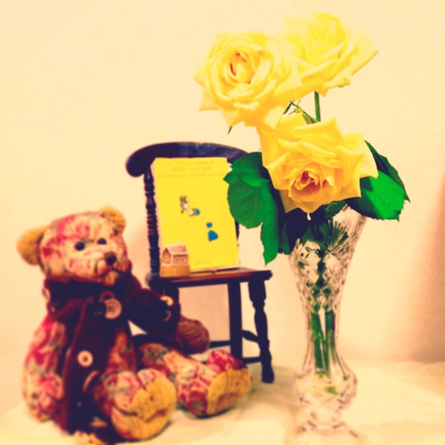 幸せの黄色いバラ