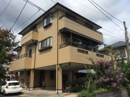 ＳＴ様邸　外部塗装工事