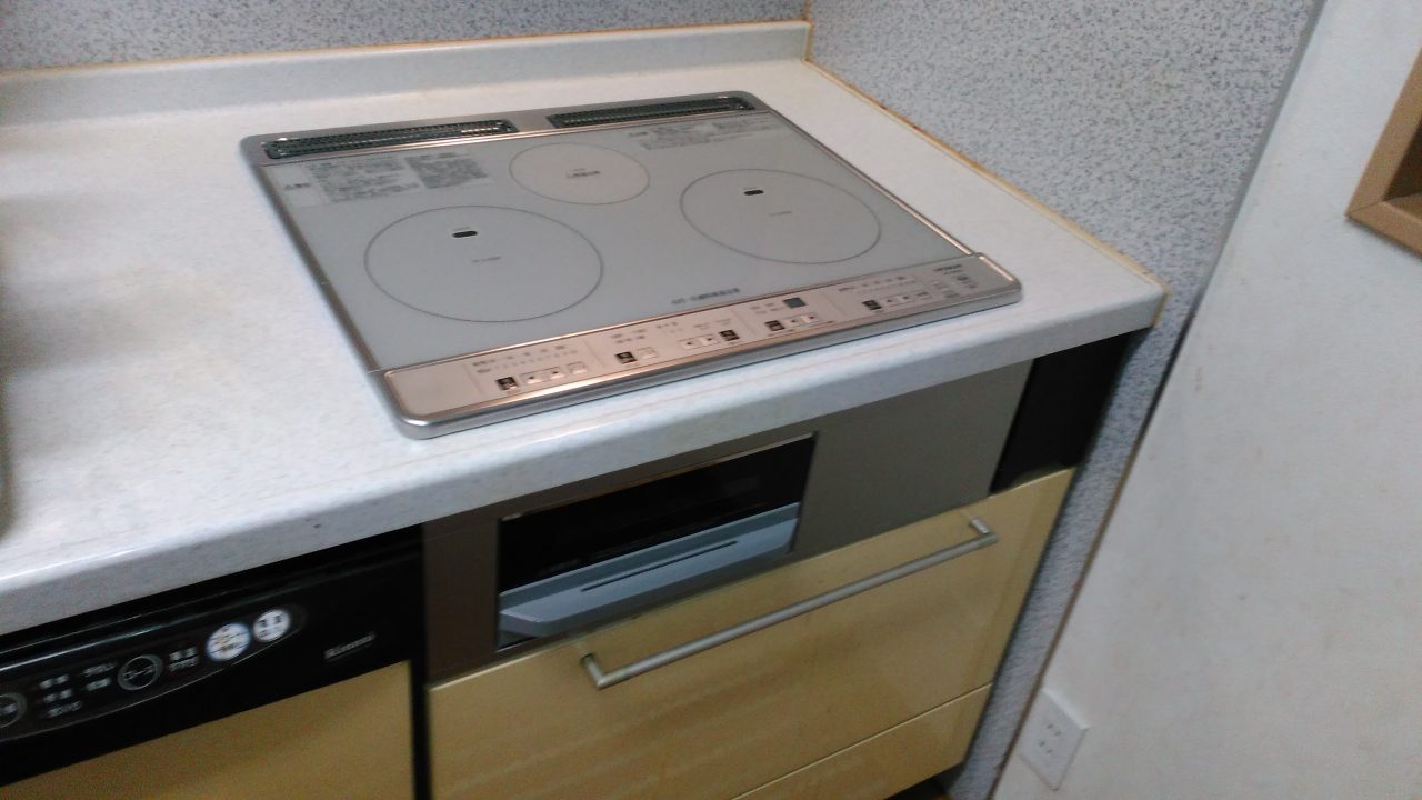 ＳＺ様邸　ＩＨ交換工事