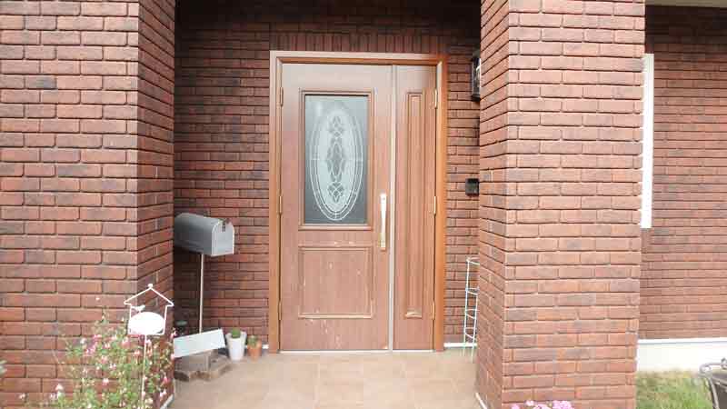 玄関リフォーム☆