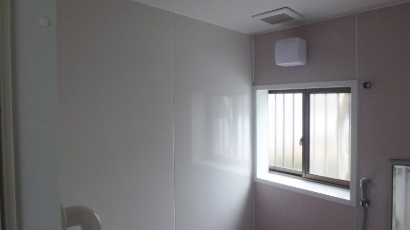 浴室暖房機設置