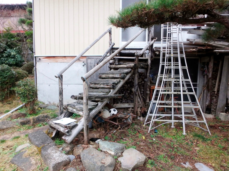 階段リフォーム