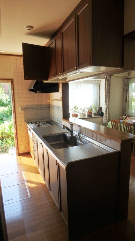 キッチンリフォーム