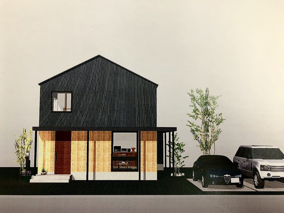 未来型へ進化するHIBIKIの家