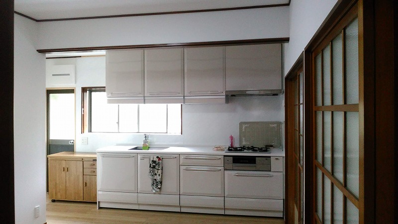 ＳＴ様邸　キッチン入れ替え工事編