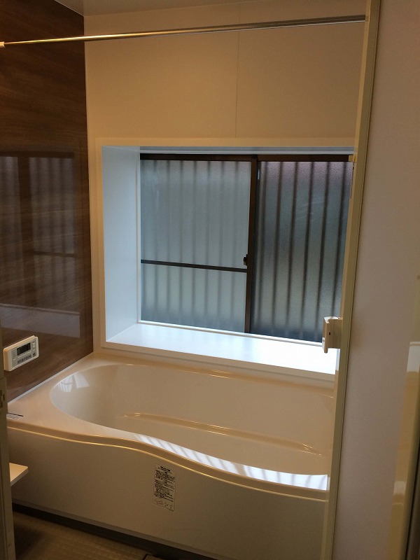 ＯＯ様邸　お風呂改装工事