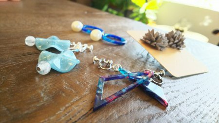 5/19(土)はカフェ２階でアクセサリー作り♬